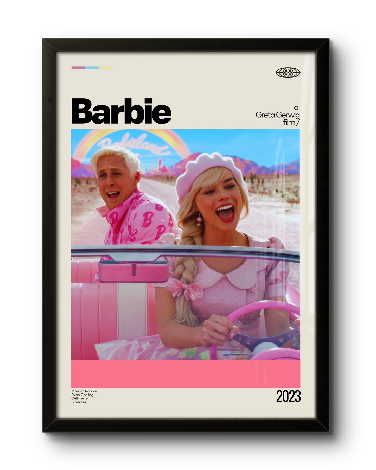 Quadro: Barbie (2023)