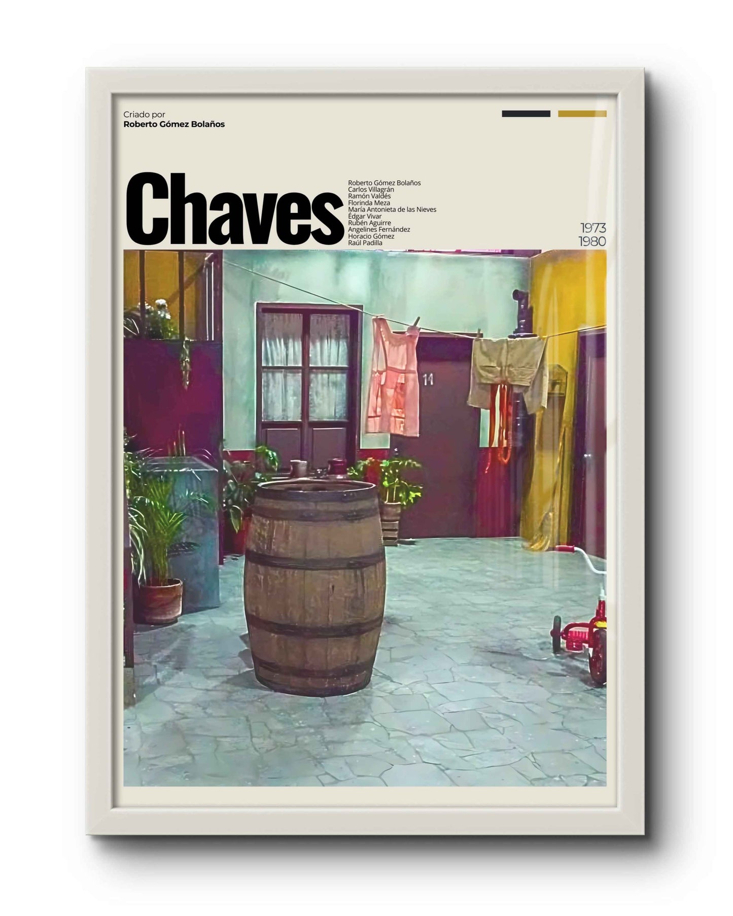 Quadro: Chaves (1973)