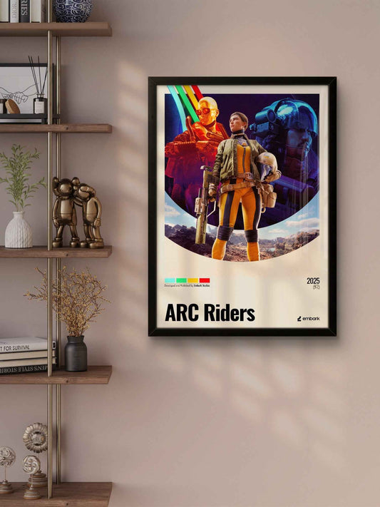 Quadro: ARC Riders (2025)