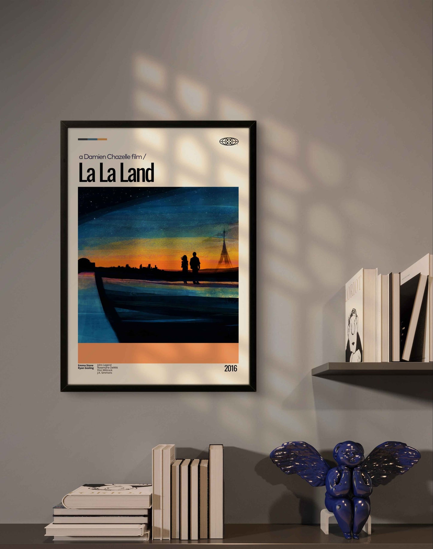 Quadro: La La Land (2016) v2