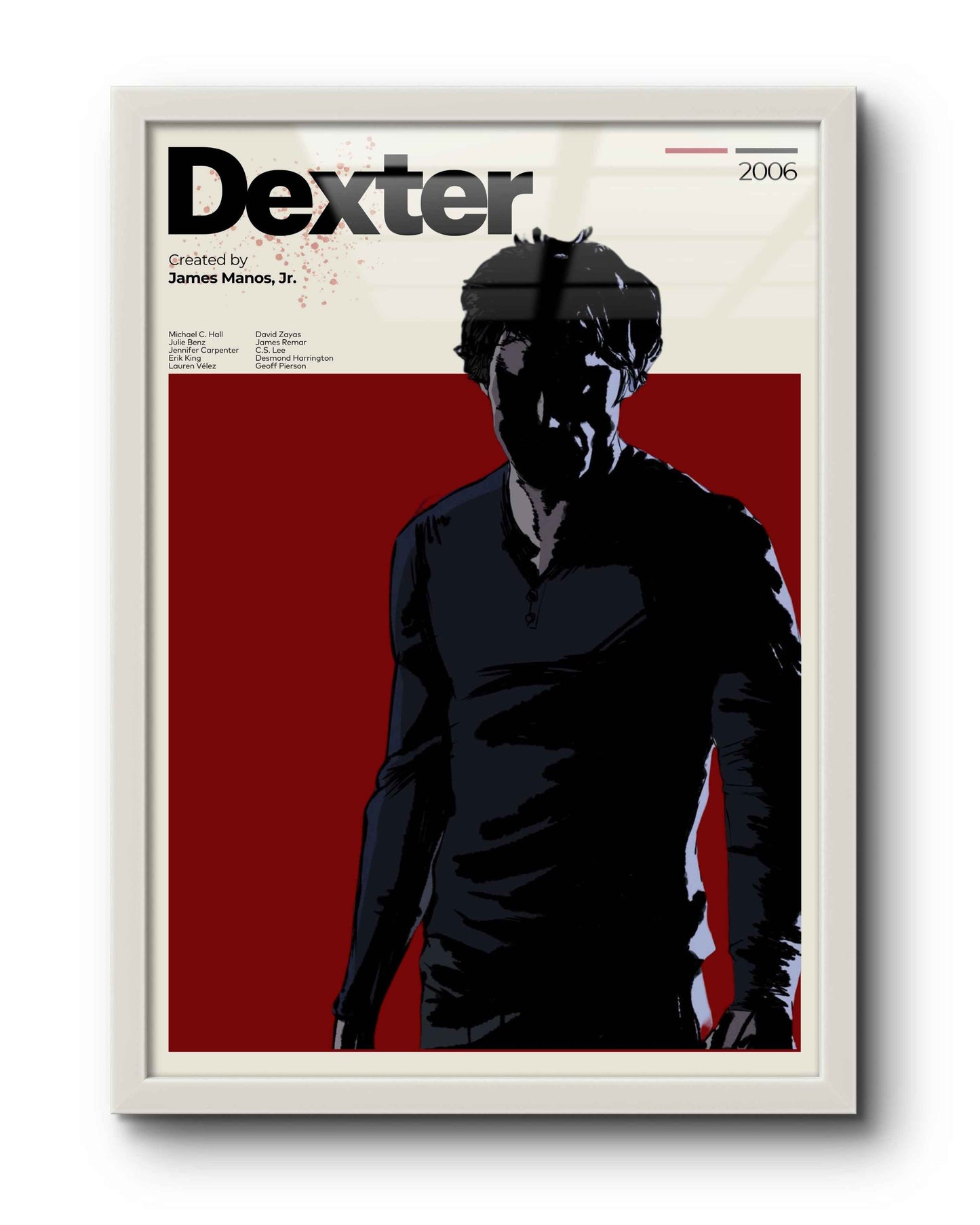 Quadro: Dexter (2006) v2