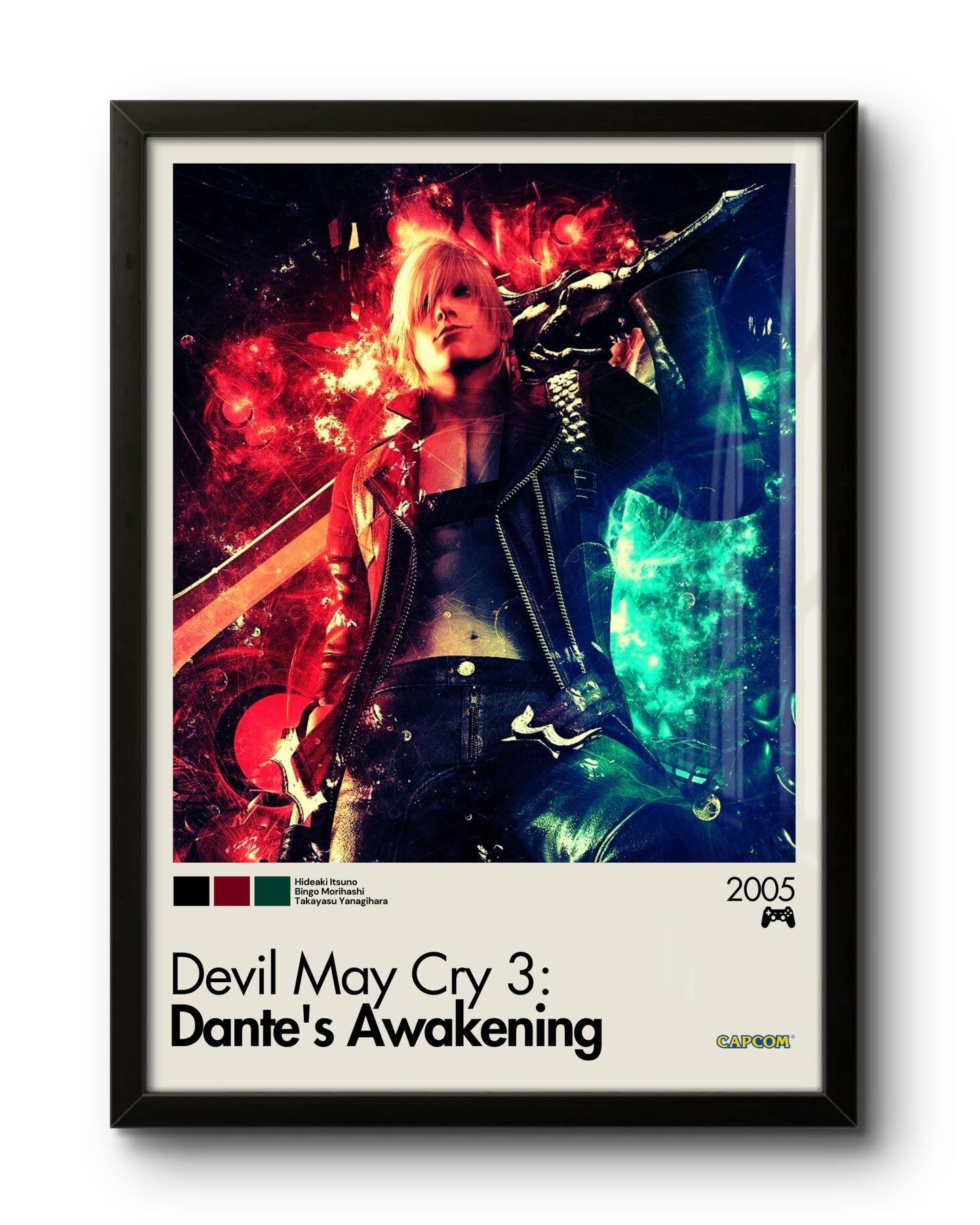 Quadro: Devil May Cry 3 / Dante's Awakening (2005)