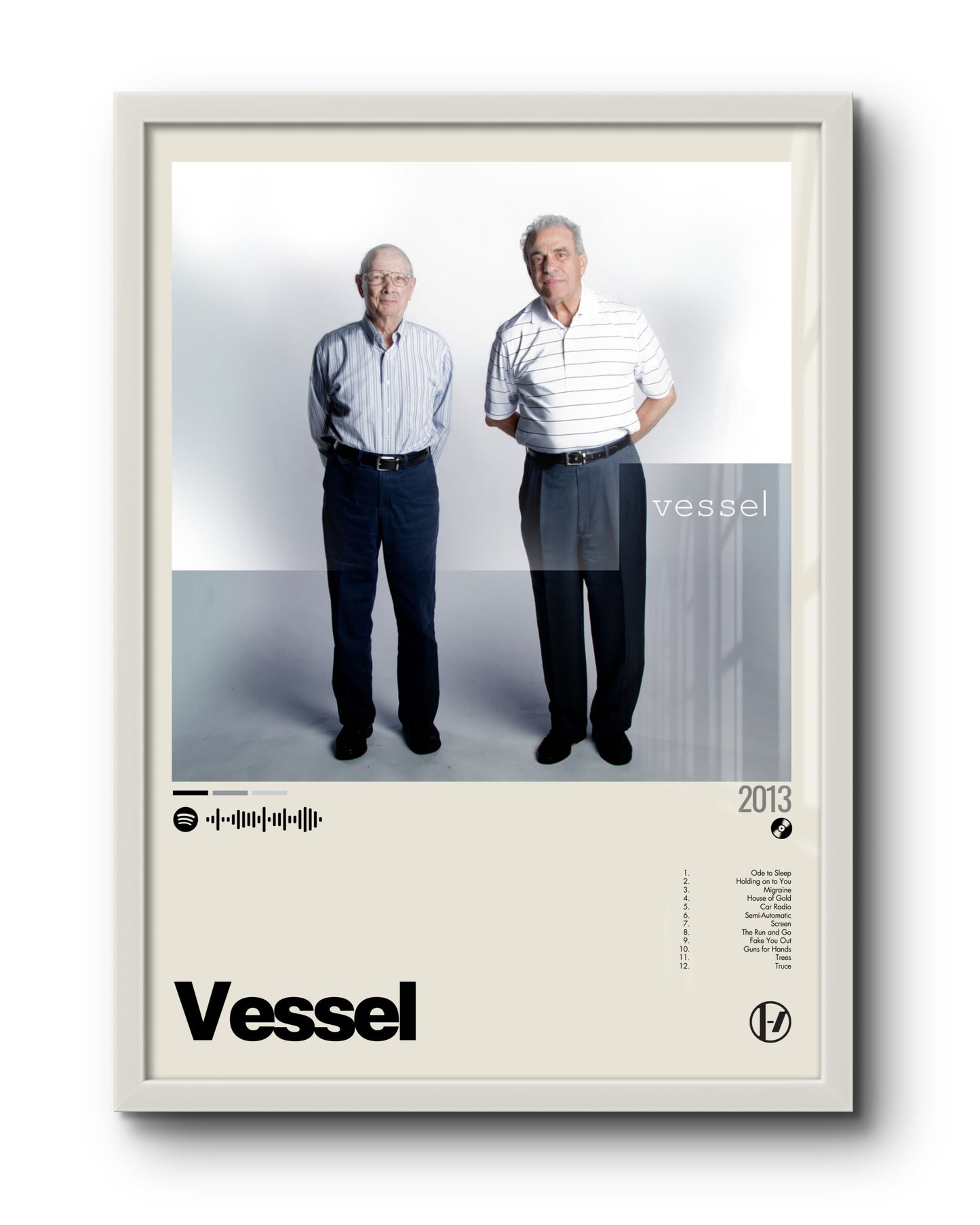 Quadro: Vessel (2013) by Twenty One Pilots