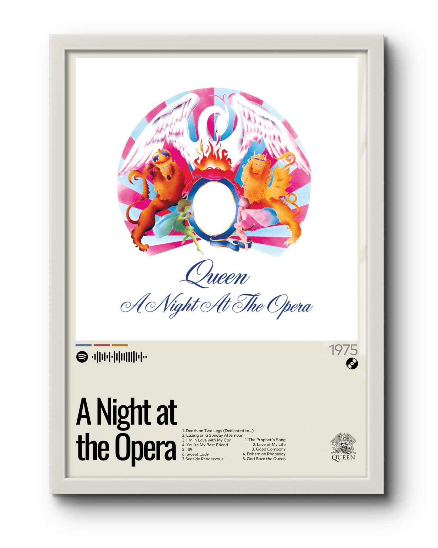 Quadro: A Night at the Opera (1975) by Queen