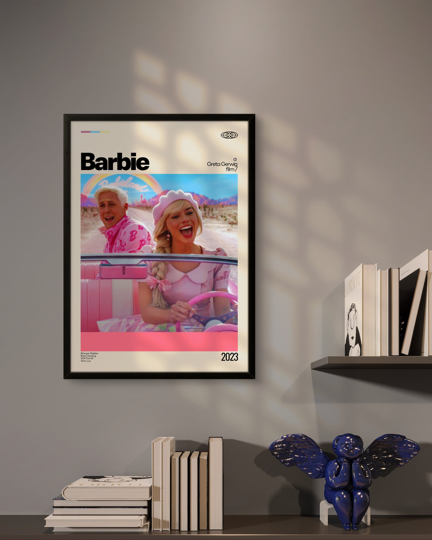 Quadro: Barbie (2023)