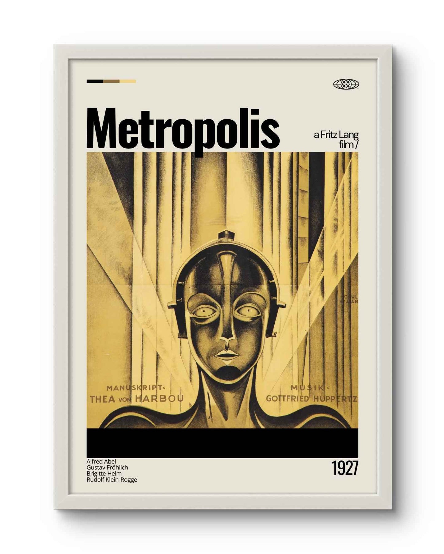 Quadro: Metrópolis (1927)