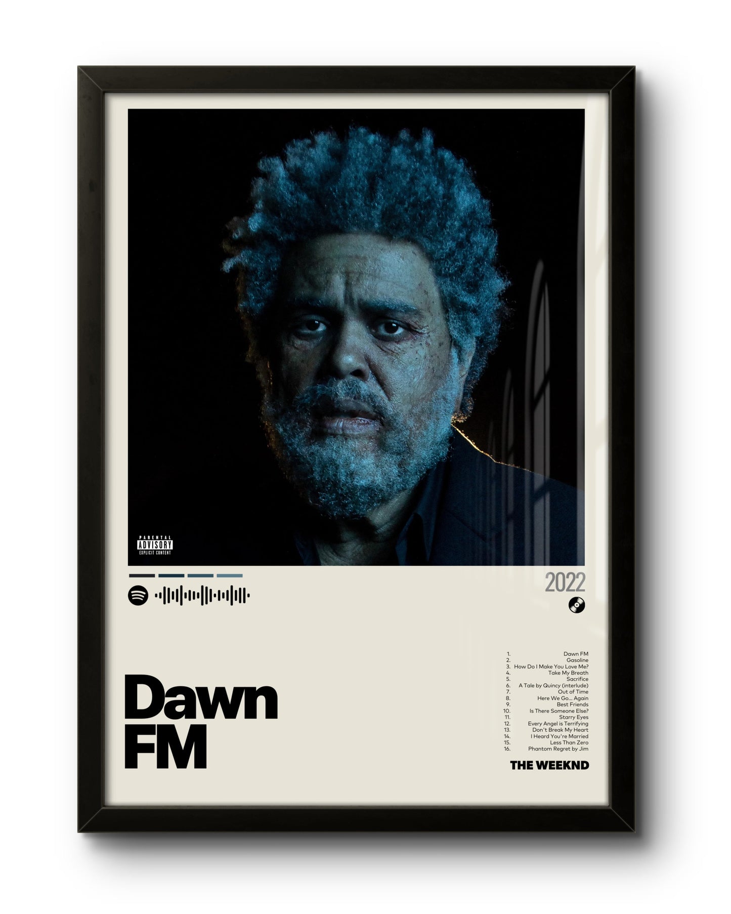 Quadro: Dawn FM (2022) by The Weeknd