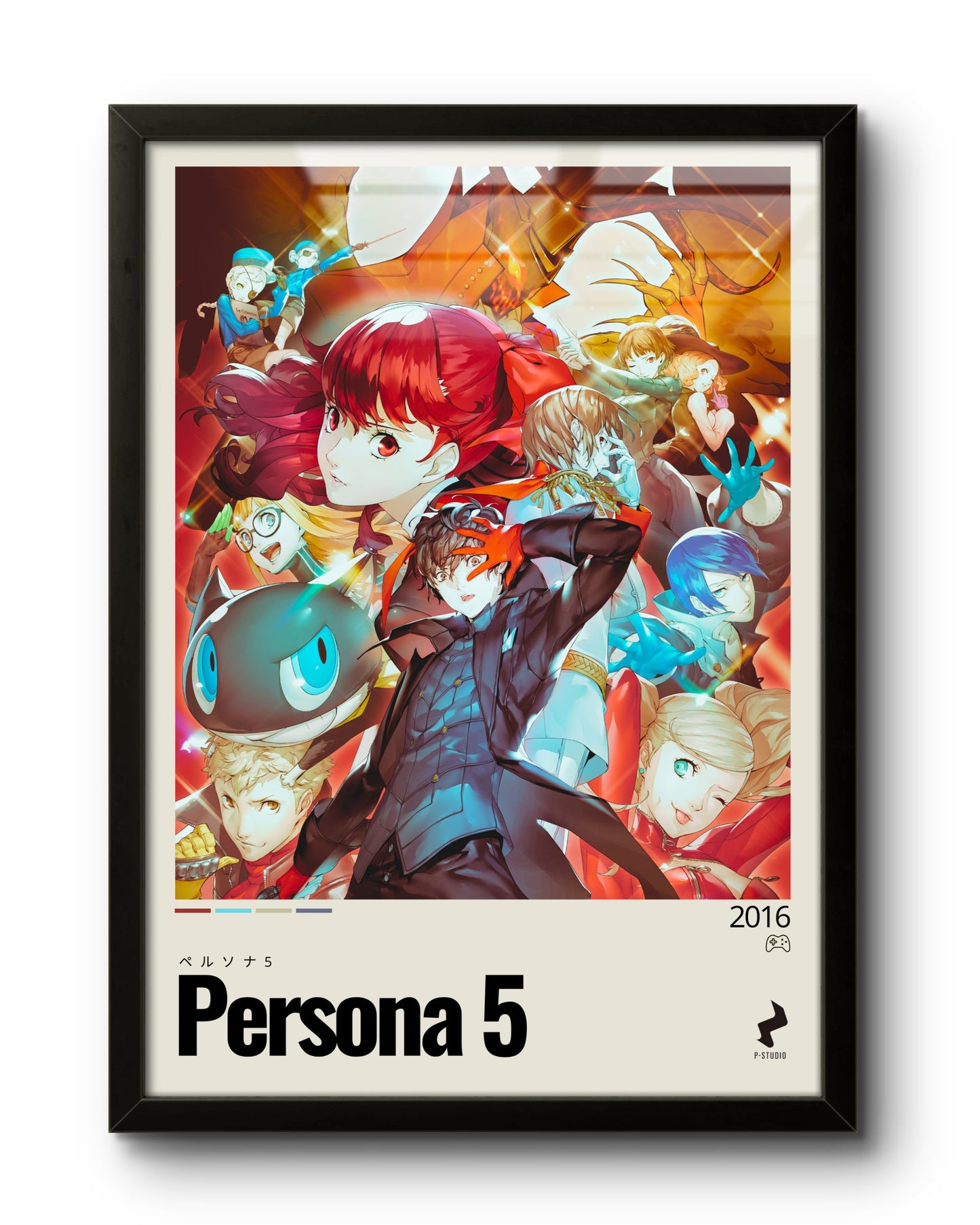 Quadro: Persona 5 (2016)