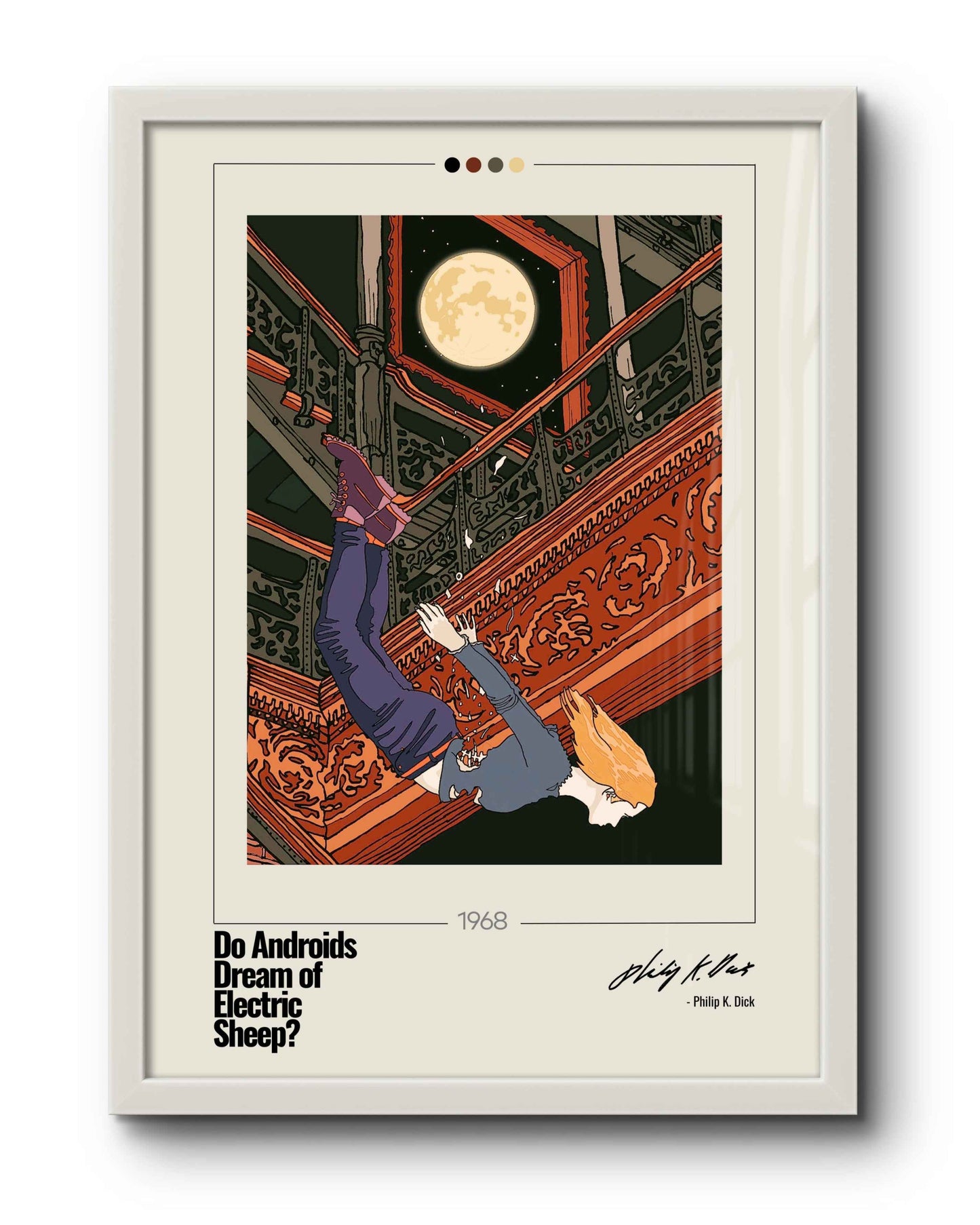 Quadro: Androides Sonham com Ovelhas Elétricas? (1968) by Philip K. Dick