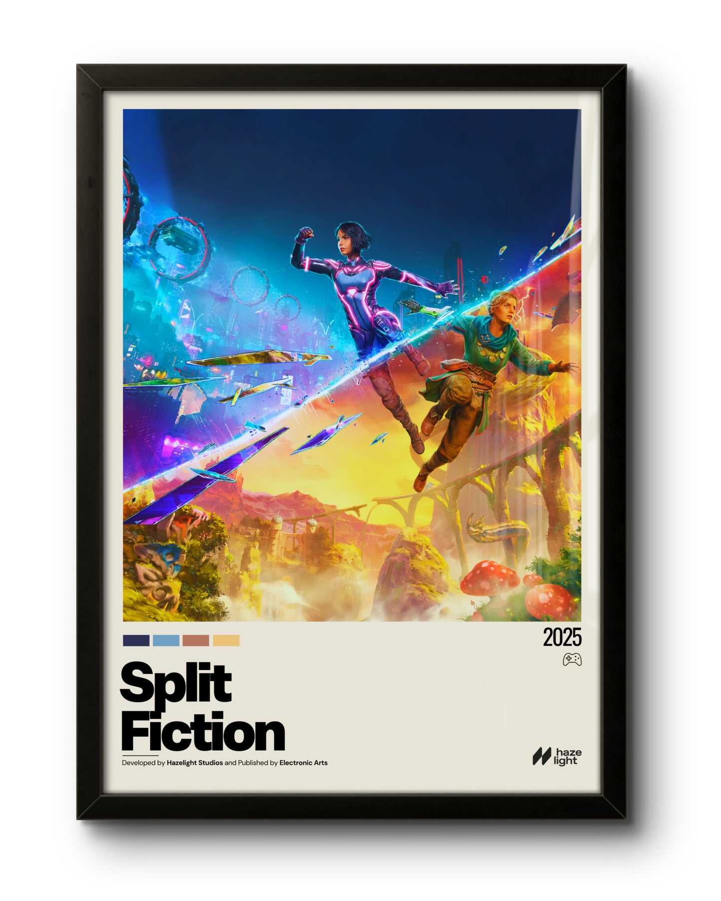 Quadro: Split Fiction (2025)