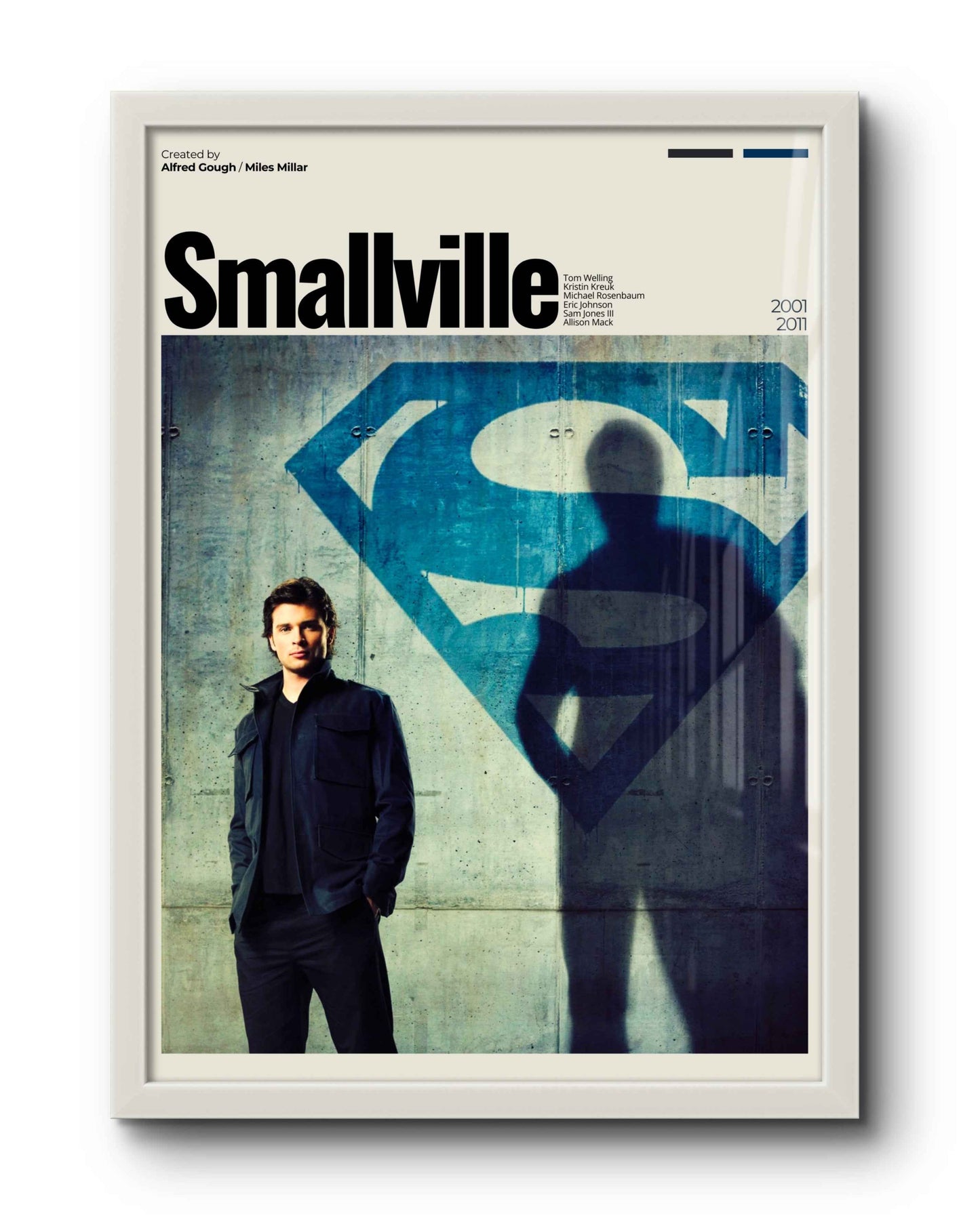Quadro: Smallville (2001)