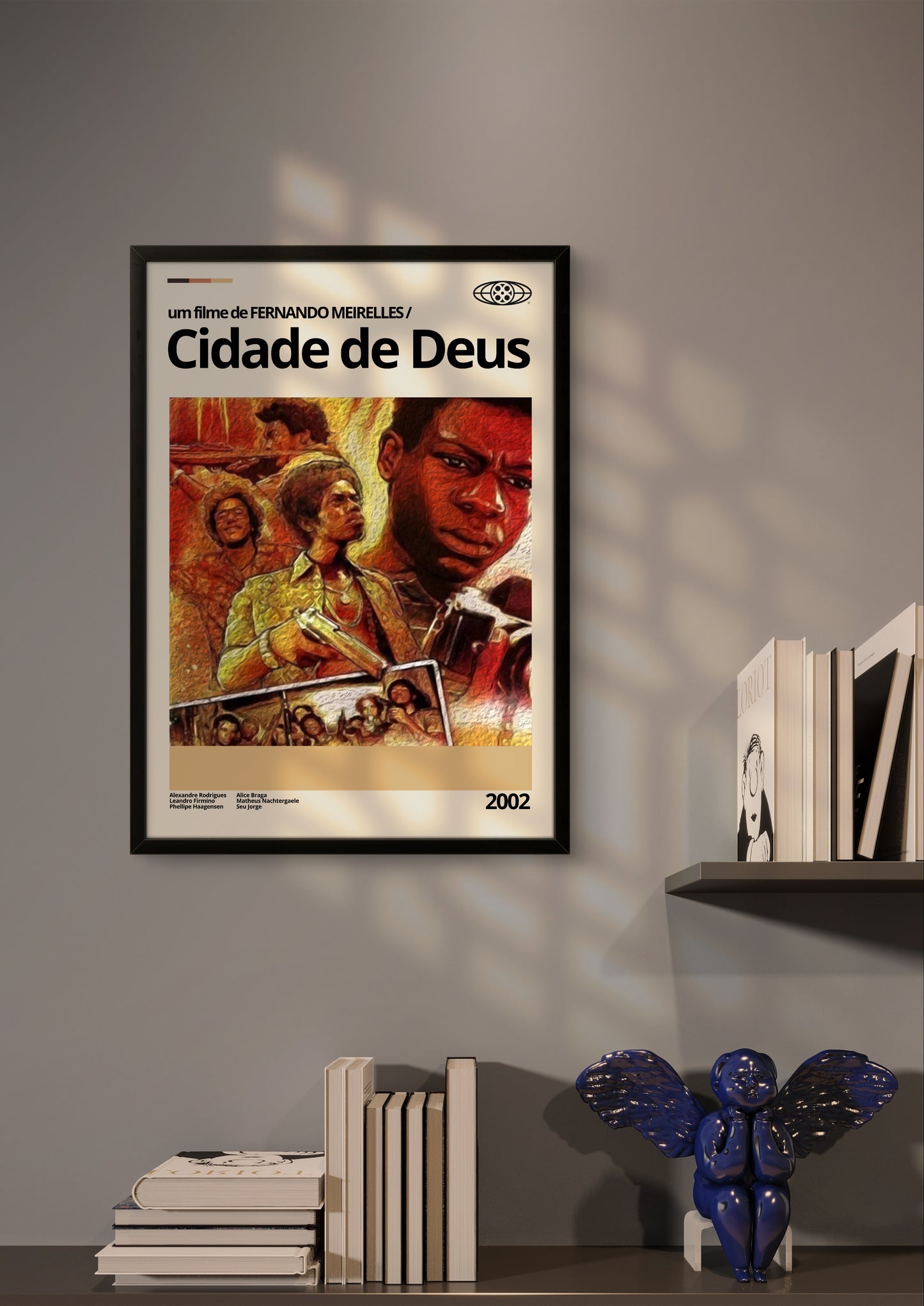 Quadro: Cidade de Deus (2002)