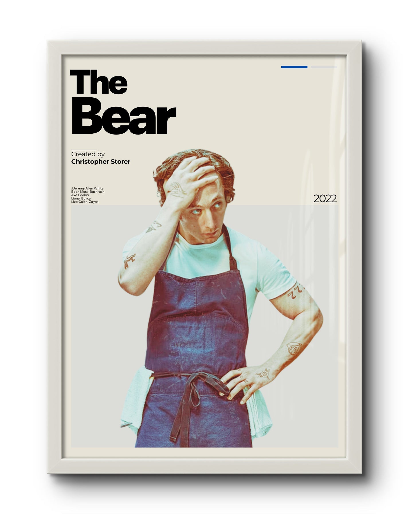 Quadro: The Bear (2022)