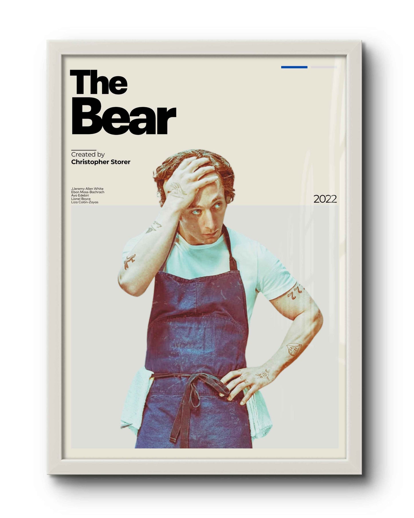 Quadro: The Bear (2022)