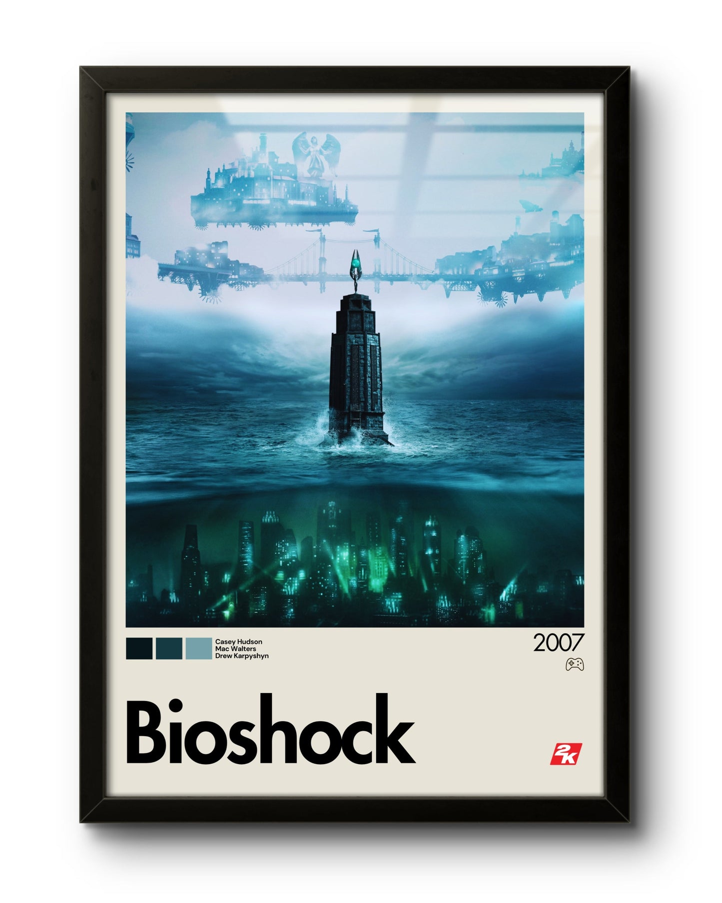 Quadro: Bioshock (2007)