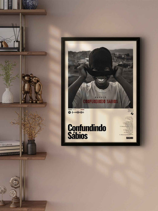 Quadro: Confundindo Sábios (2013) por Rashid