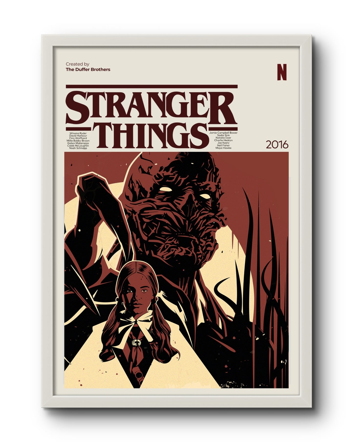 Quadro: Stranger Things (2016) v4