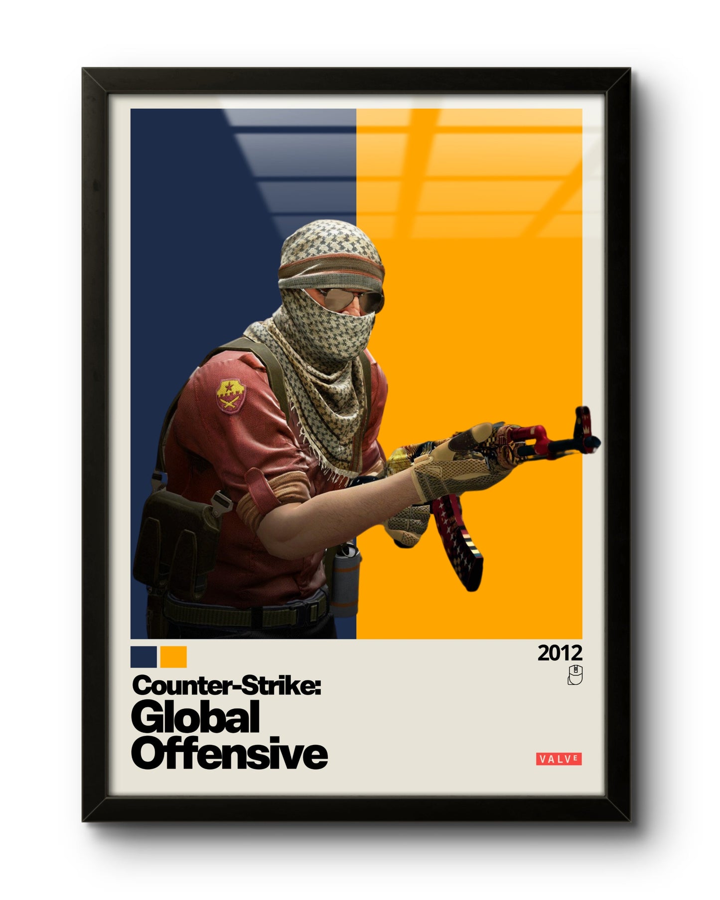 Quadro: Counter-Strike - Global Offensive (2012)