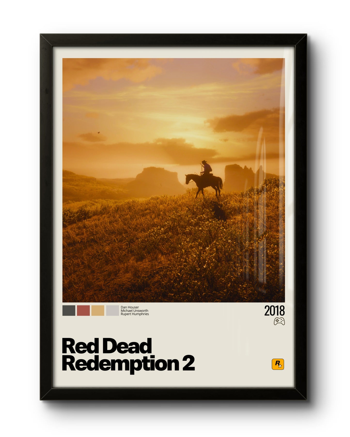 Quadro: Red Dead Redemption 2 (2018) v3