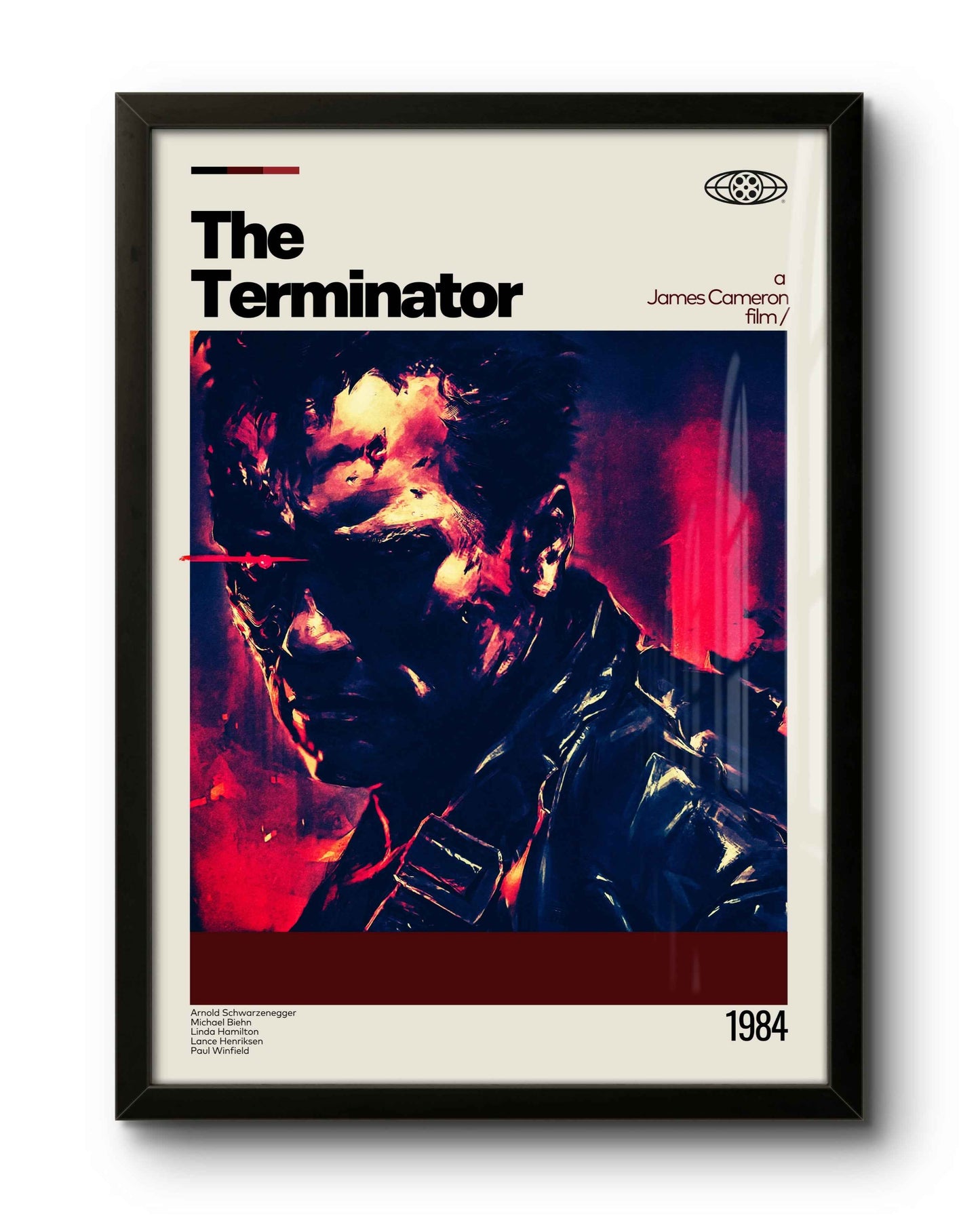 Quadro: O Exterminador do Futuro (1984)