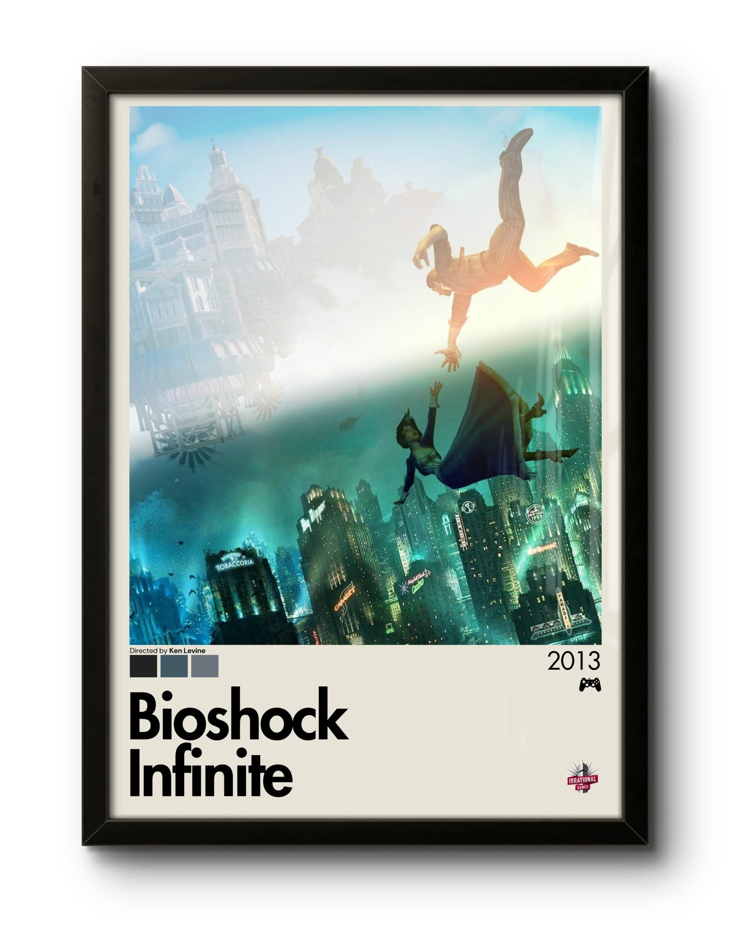 Quadro: Bioshock Infinite (2013)