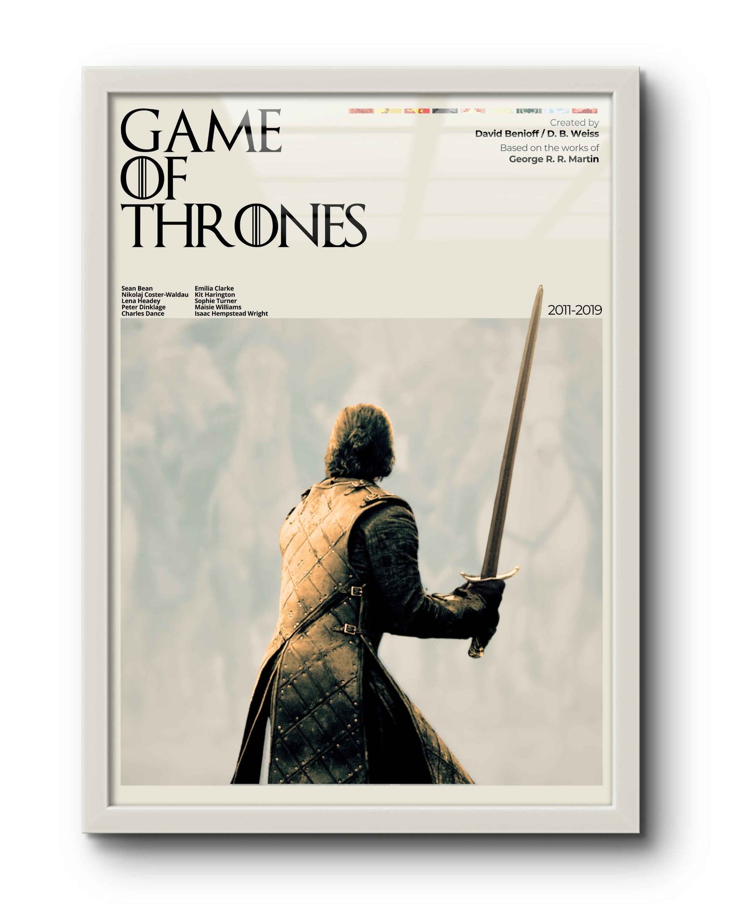 Quadro: Game of Thrones (2011)