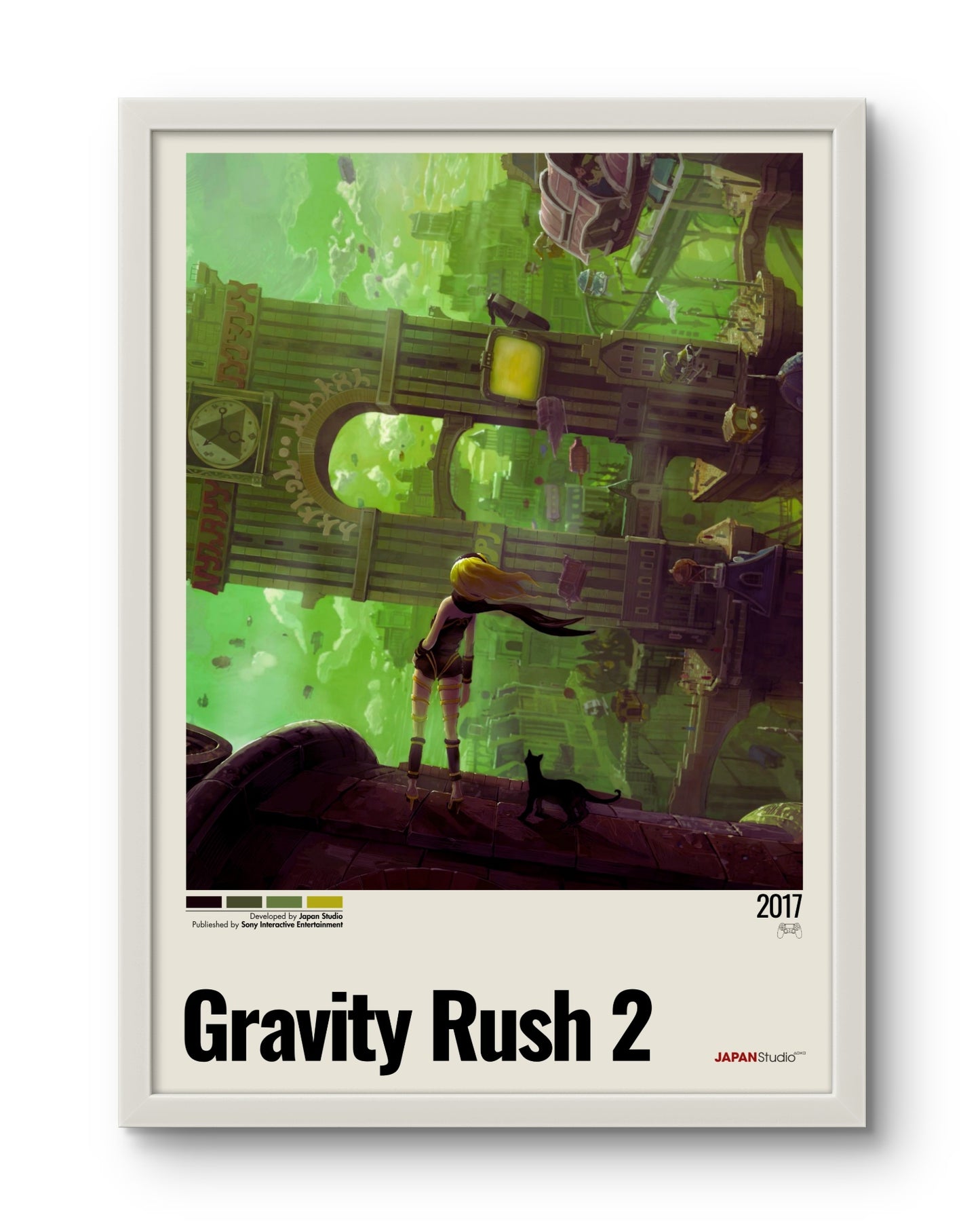 Quadro: Gravity Rush 2 (2017)