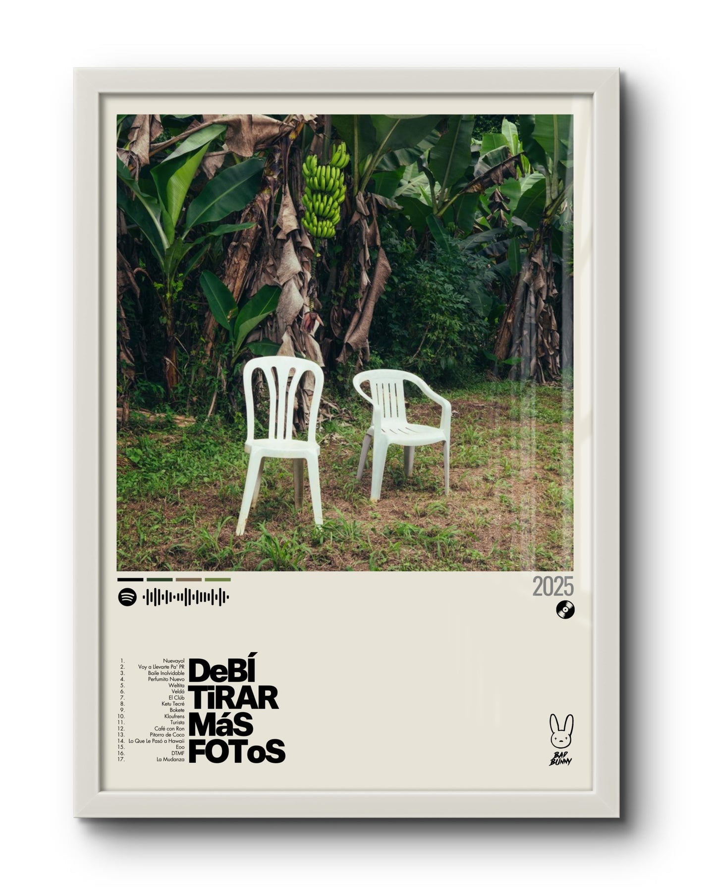 Quadro: Debí Tirar Más Fotos (2025) by Bad Bunny