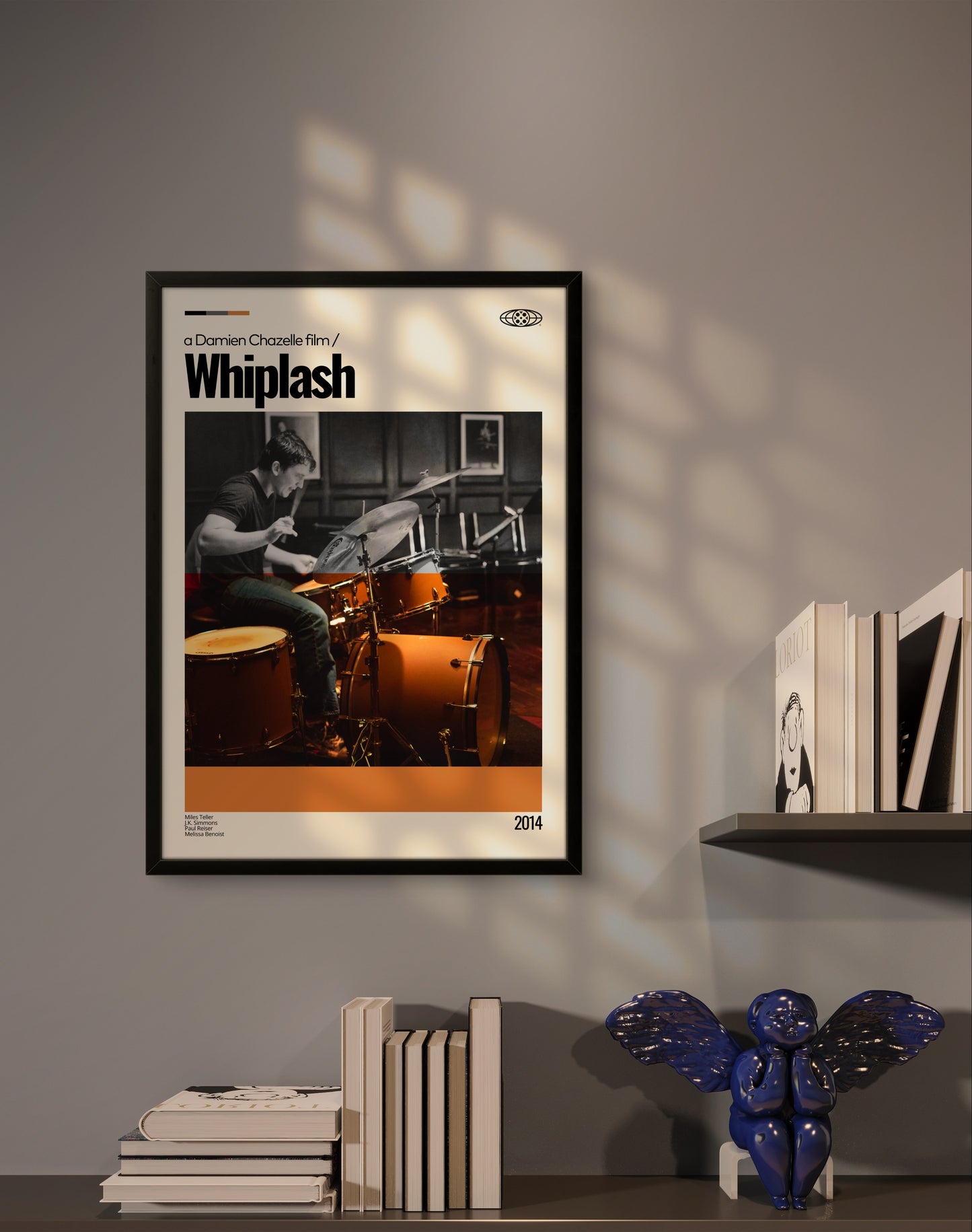Quadro: Whiplash: Em Busca da Perfeição (2014)
