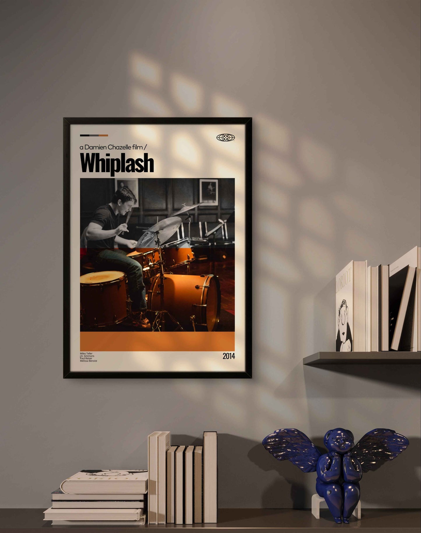 Quadro: Whiplash: Em Busca da Perfeição (2014)