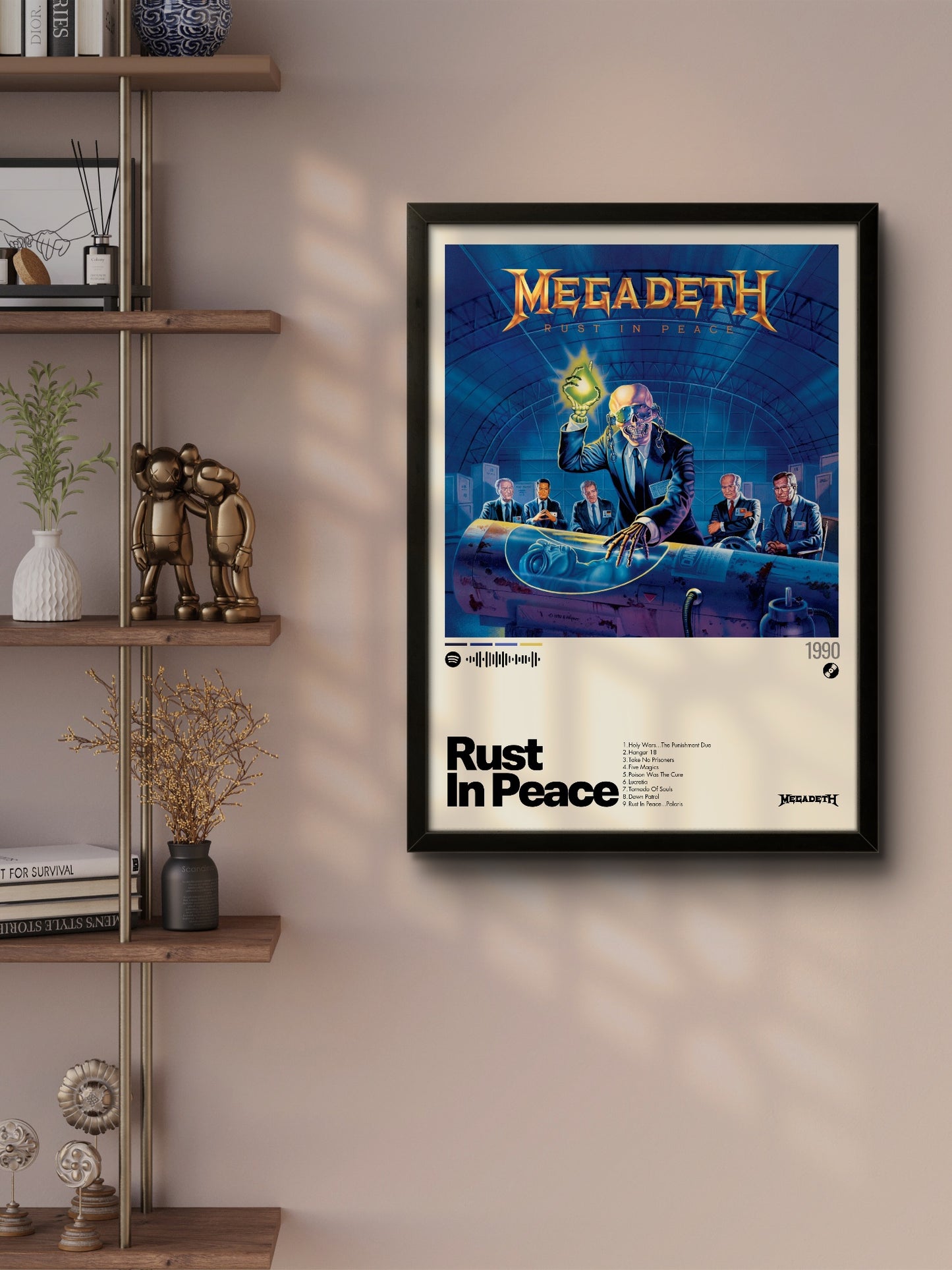 Quadro: Rust in Peace (1990) by Megadeth