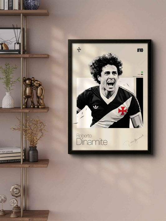 Quadro: Rogério Ceni (SPFC)