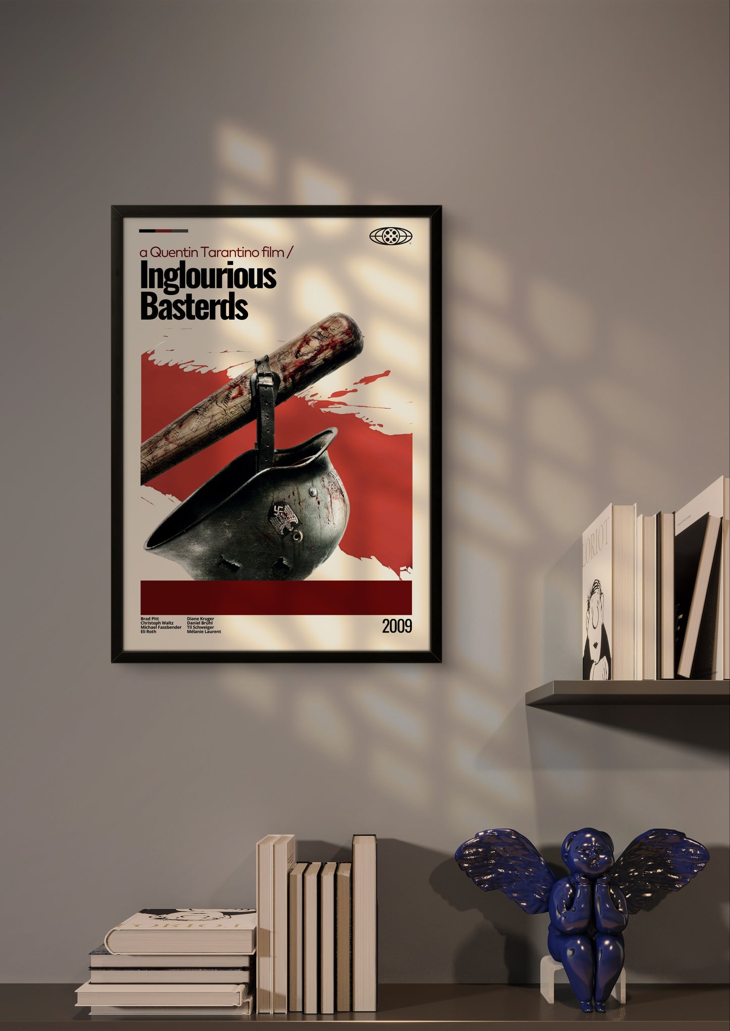 Quadro: Bastardos Inglórios (2009) v2