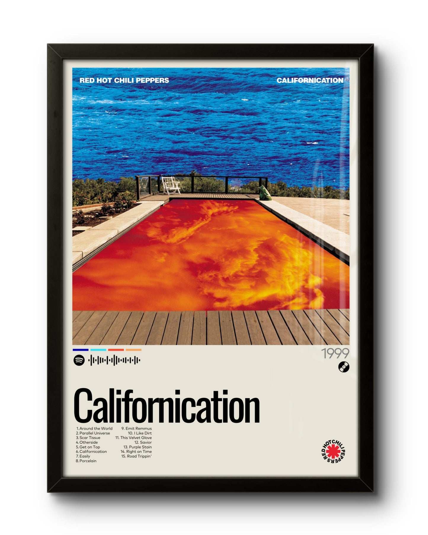 Quadro: Californication (1999) by Red Hot Chili Peppers