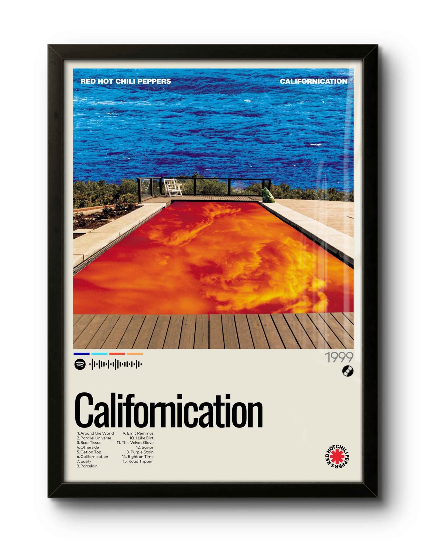 Quadro: Californication (1999) by Red Hot Chili Peppers