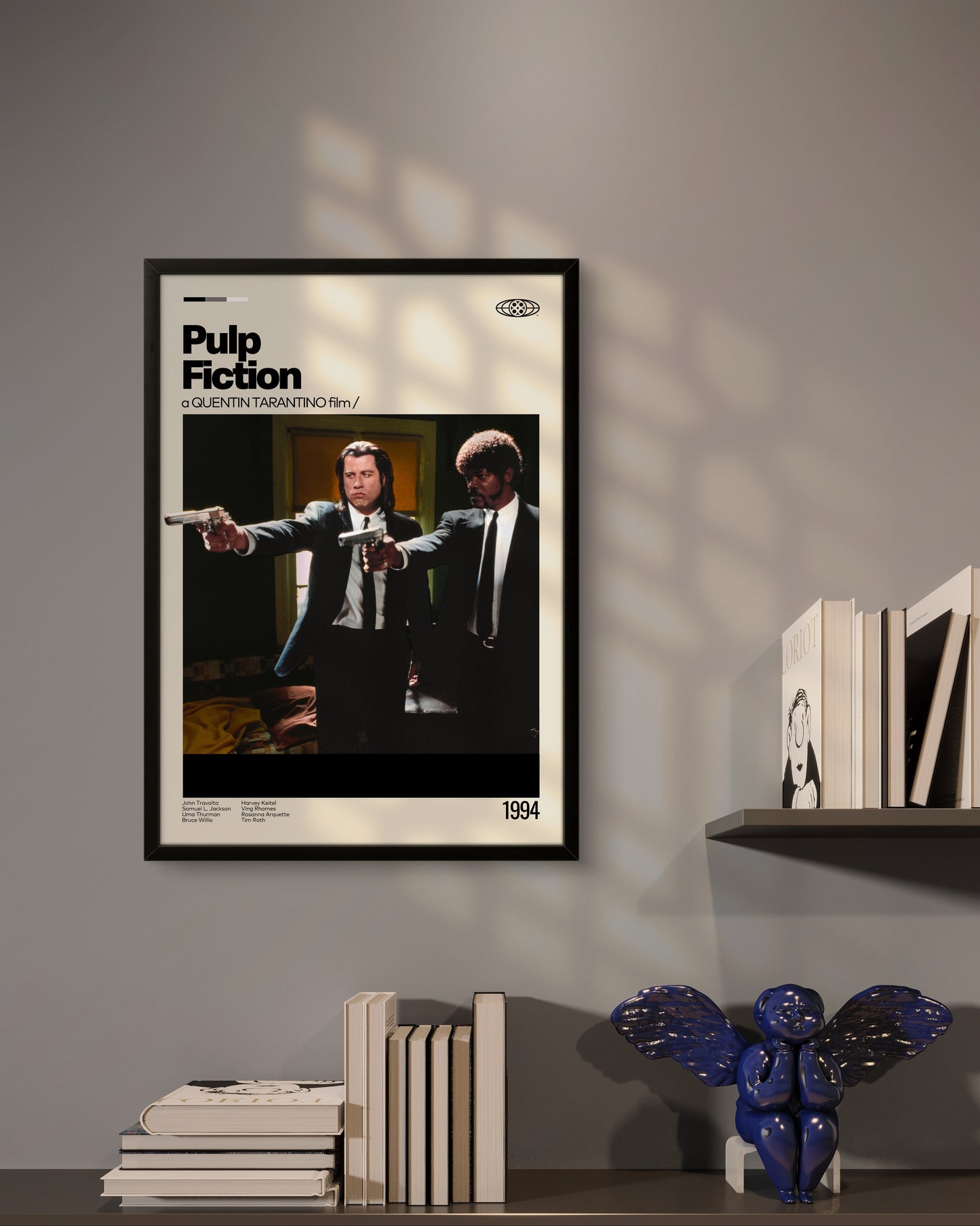 Quadro: Pulp Fiction (1994) v2