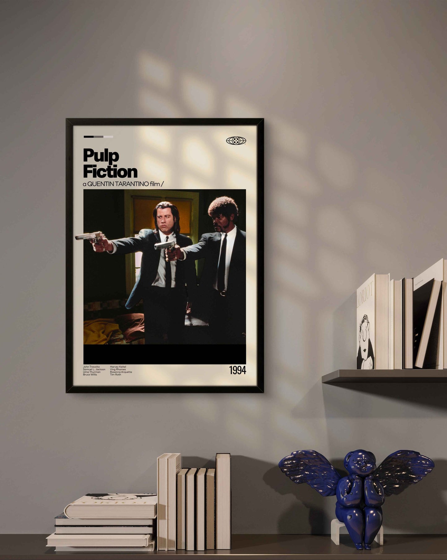 Quadro: Pulp Fiction (1994) v2