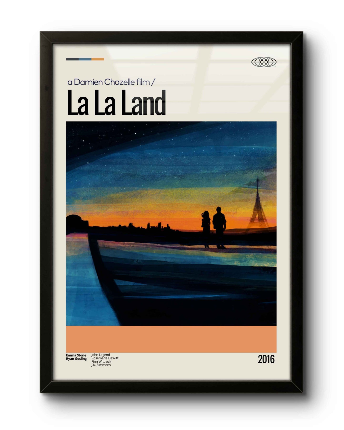 Quadro: La La Land (2016) v2