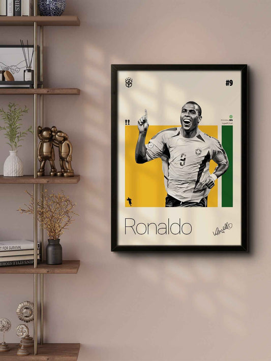 Quadro: Pelé (Brasil)