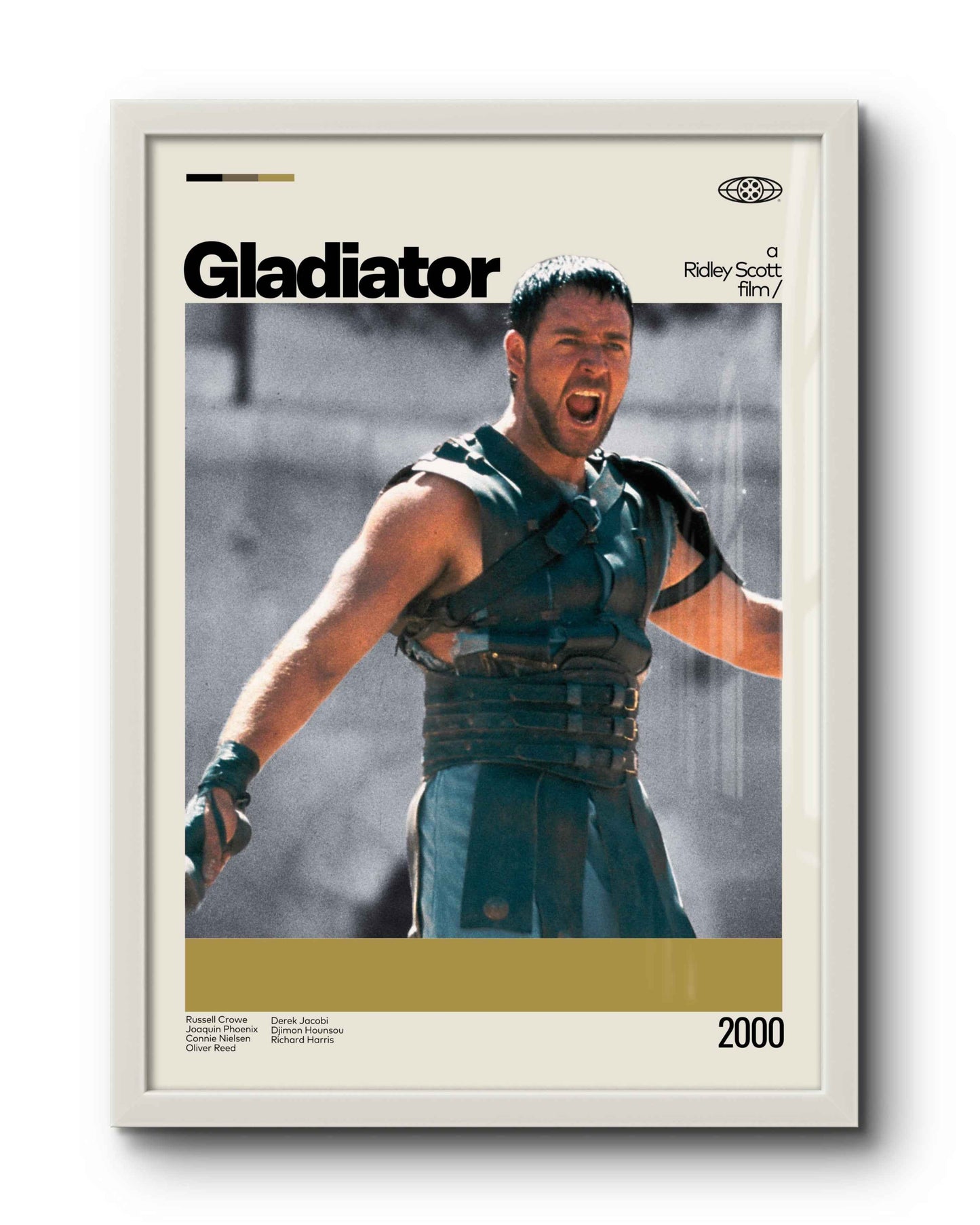 Quadro: Gladiador (2000)