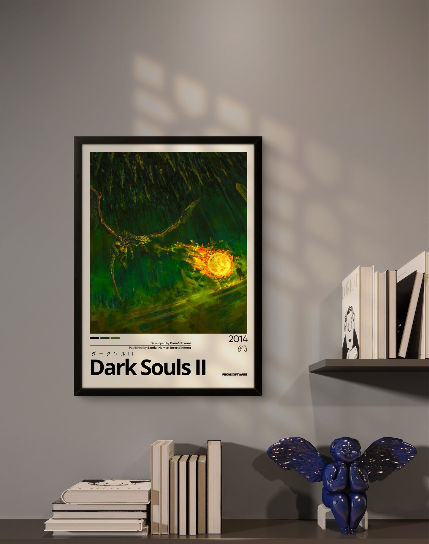 Quadro: Dark Souls II (2014) / Sinh