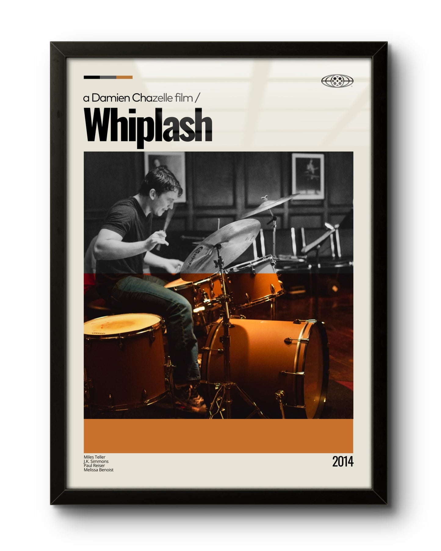 Quadro: Whiplash: Em Busca da Perfeição (2014)