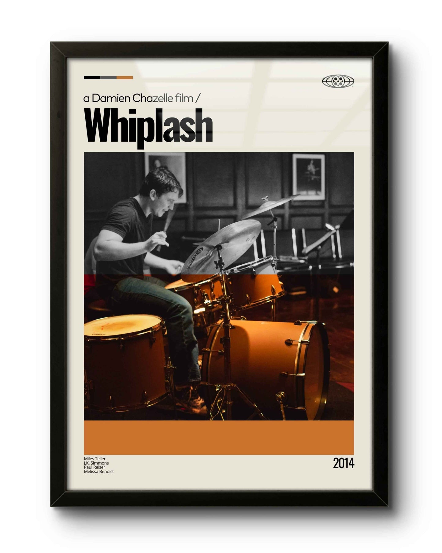 Quadro: Whiplash: Em Busca da Perfeição (2014)