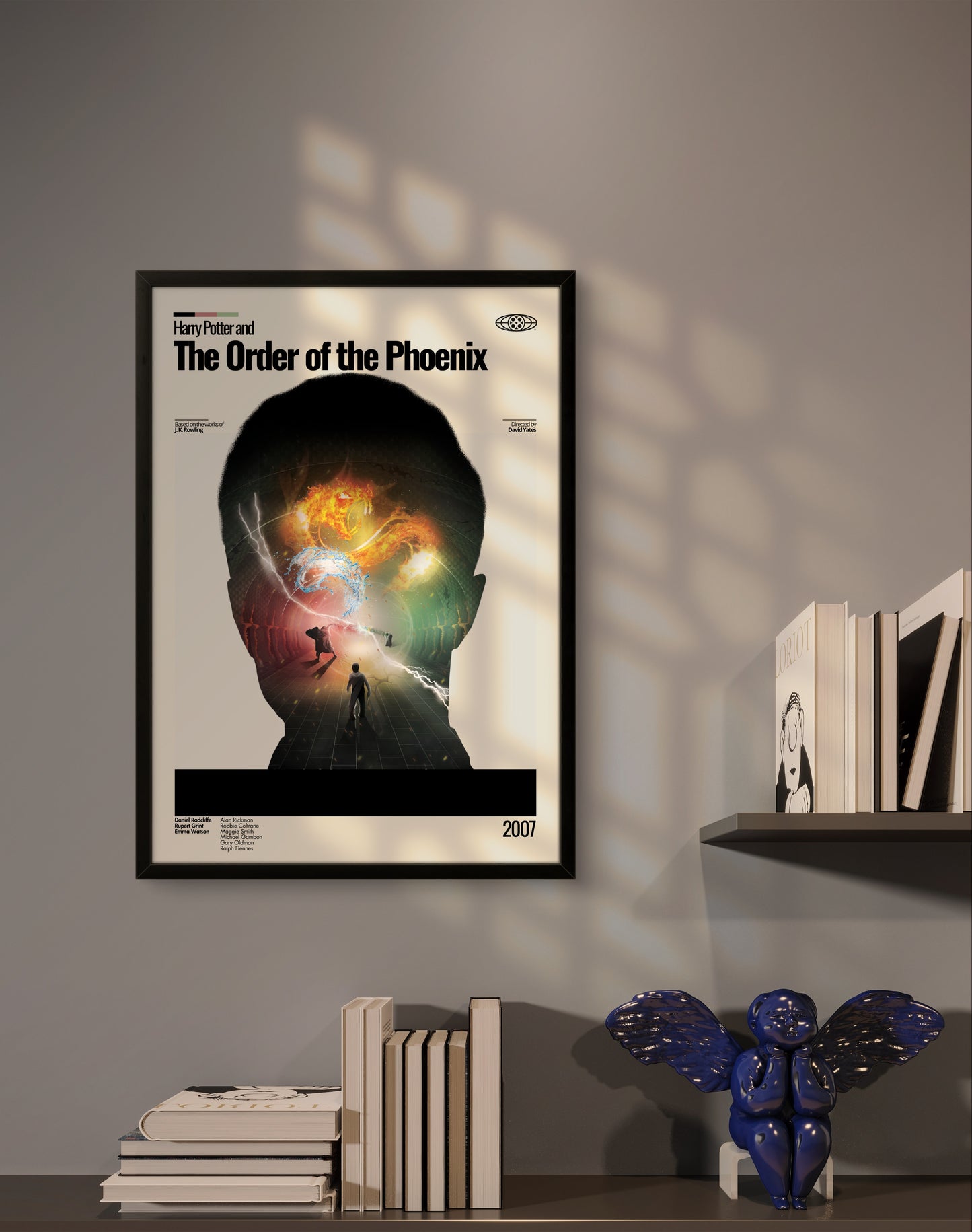 Quadro: Harry Potter e a Ordem da Fênix (2007)