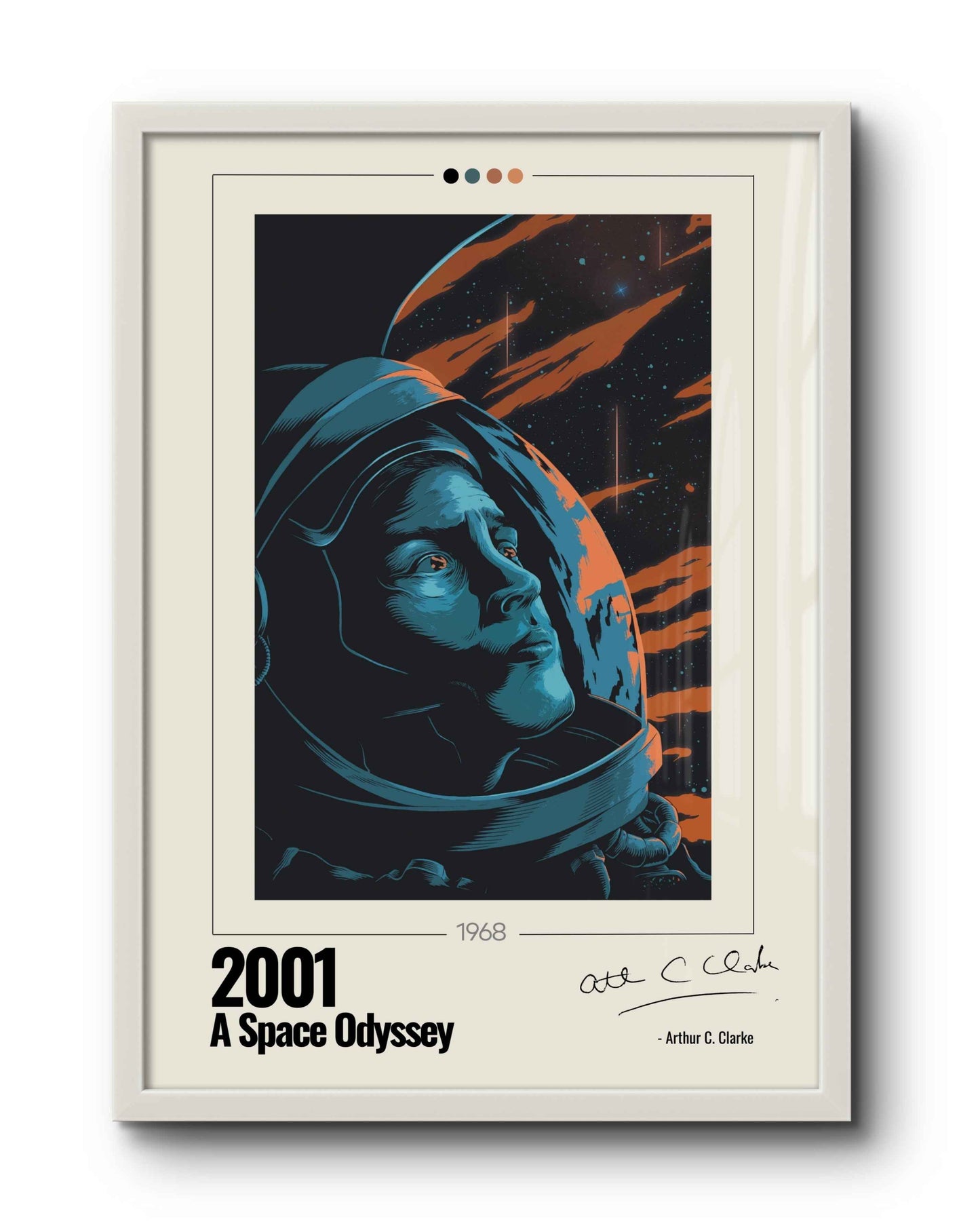 Quadro: 2001: Uma Odisseia no Espaço (1968) by Arthur C. Clarke