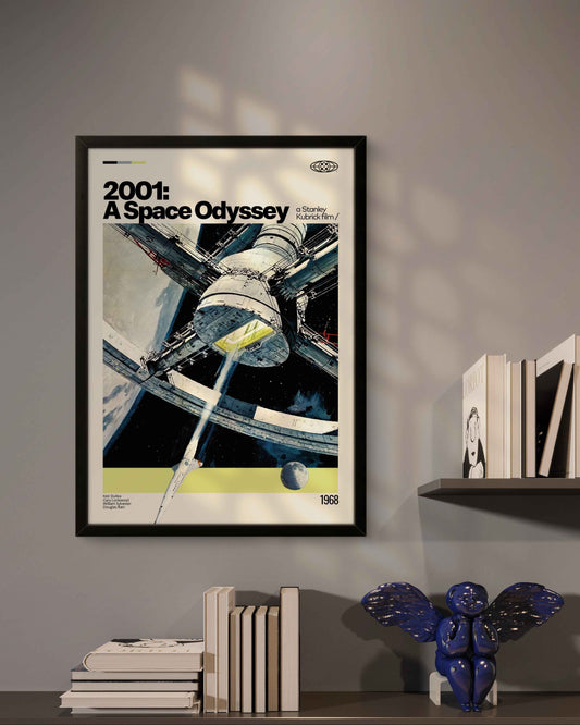 Quadro: 2001: Uma Odisseia no Espaço (1968)