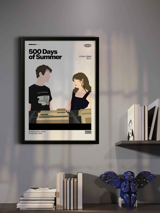 Quadro: (500) Dias Com Ela (2009) v2