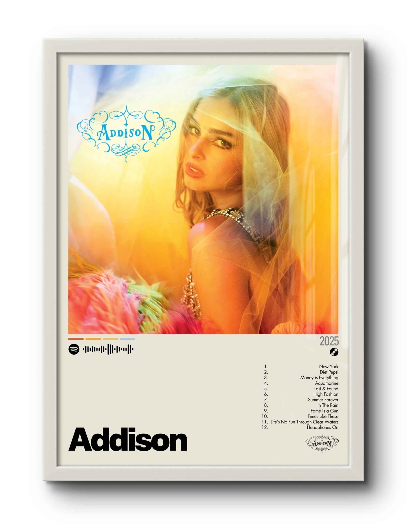 Quadro: Addison (2025) by Addison Rae