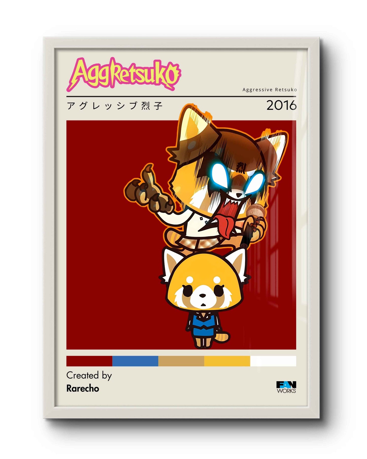 Quadro: Aggretsuko (2016)