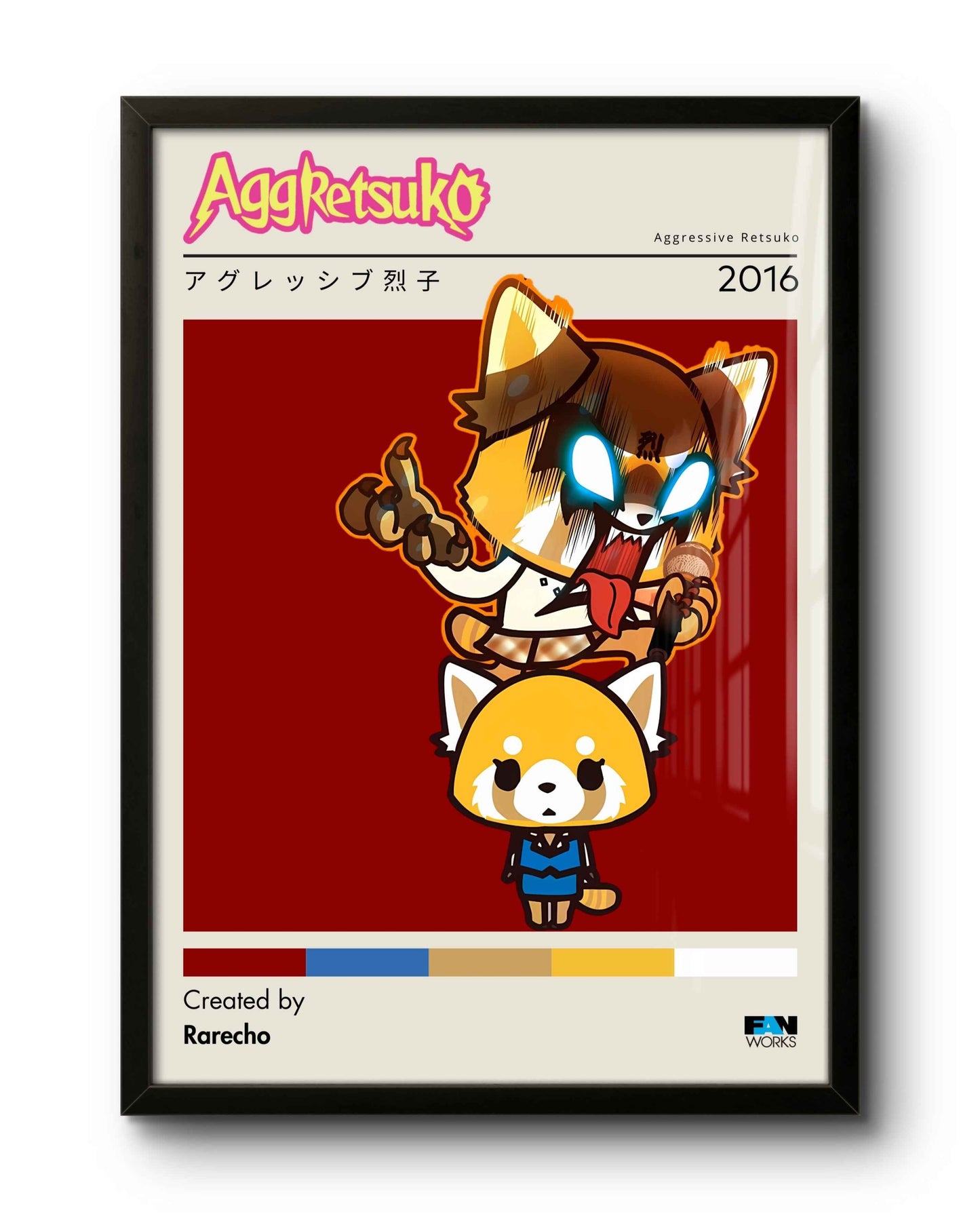 Quadro: Aggretsuko (2016)